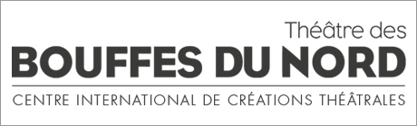 Logo du Théatre des Bouffes du Nord