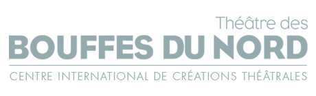 Logo du Théatre des Bouffes du Nord