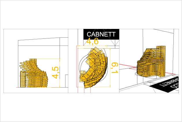 plan Autocad de l'installation