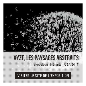 illustration de l'exposition : XYZT, les paysages abstraits