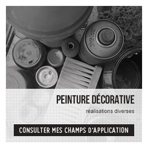 image représentant la peinture décorative